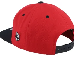Sarcasm Ability Red/Black Snapback - Critiql Hit