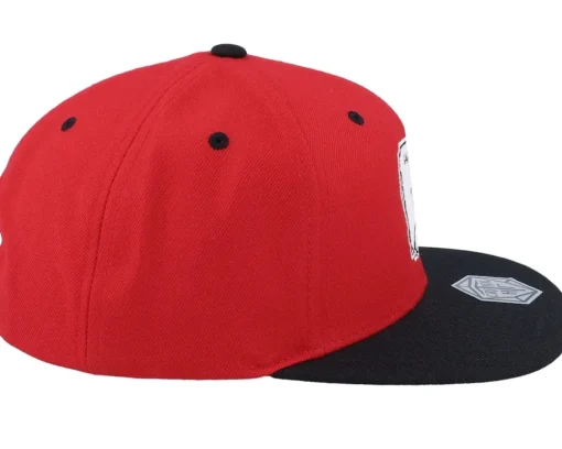 Sarcasm Ability Red/Black Snapback - Critiql Hit