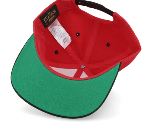 Sarcasm Ability Red/Black Snapback - Critiql Hit