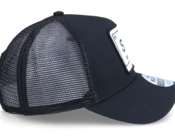 Sarcasm Ic System Patch Black Trucker - Iconic