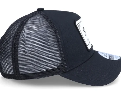 Sarcasm Ic System Patch Black Trucker - Iconic