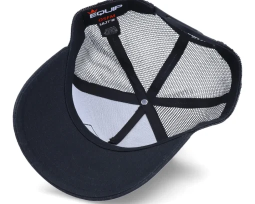Sarcasm Ic System Patch Black Trucker - Iconic