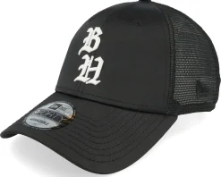 Satin Mesh 9FORTY Black Trucker - Bauer