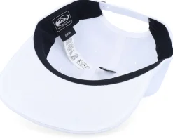 Saturn Cap White Snapback - Quiksilver
