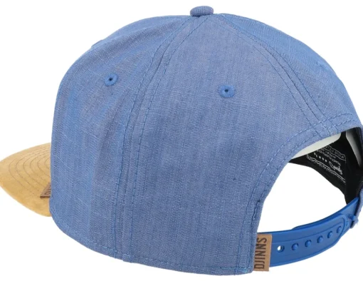 Sb Linen 2015 Navy Snapback - Djinns