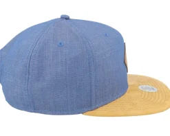 Sb Linen 2015 Navy Snapback - Djinns