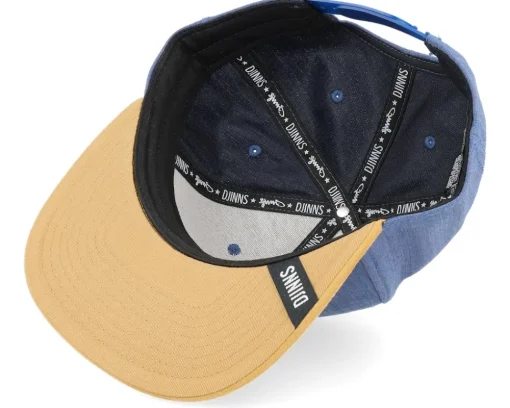 Sb Linen 2015 Navy Snapback - Djinns