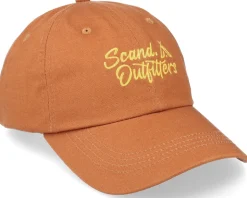 Scand. Outfitters Strapback Brownish Dad Cap - Northern Hooligans