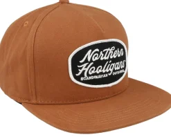 Scandinavian Outdoors Cap Brown Snapback - Northern Hooligans