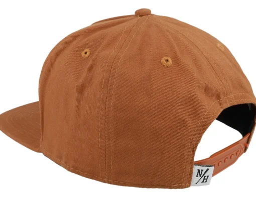 Scandinavian Outdoors Cap Brown Snapback - Northern Hooligans