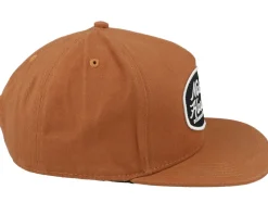 Scandinavian Outdoors Cap Brown Snapback - Northern Hooligans