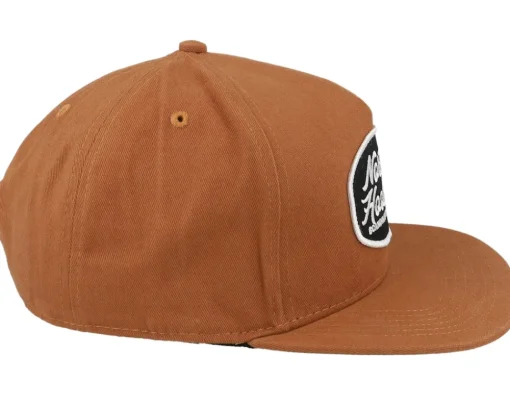 Scandinavian Outdoors Cap Brown Snapback - Northern Hooligans