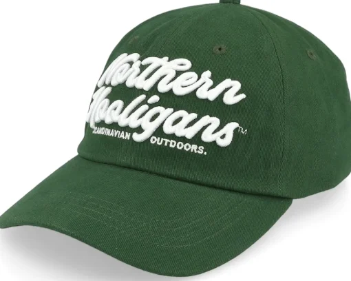 Scandinavian Outdoors Forrest Green Dad Cap - Northern Hooligans