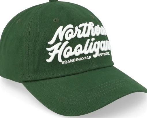 Scandinavian Outdoors Forrest Green Dad Cap - Northern Hooligans