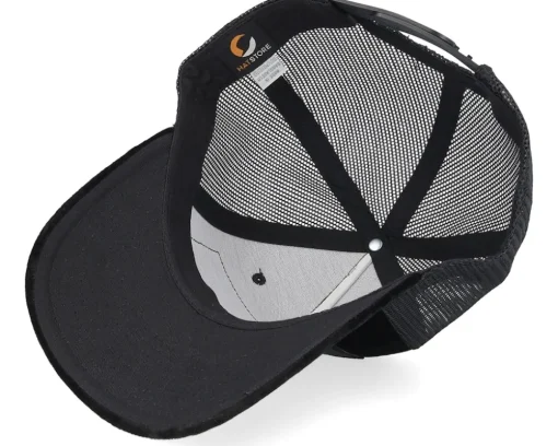 Scara Doll Velvet Black/Black A-frame Trucker - Scenes