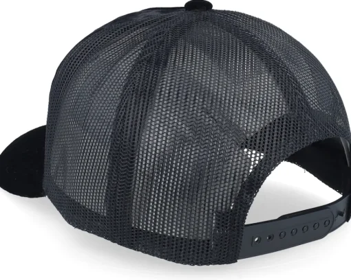 Scary Lady Velvet Black/Black A-frame Trucker - Scenes