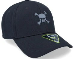 Scatter Skull Ff Hat Blackout Flexfit - Oakley