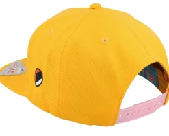 Schnatterinchen head Yellow/Pink Snapback - Unser Sandmännchen