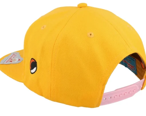 Schnatterinchen head Yellow/Pink Snapback - Unser Sandmännchen
