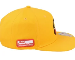 Schnatterinchen head Yellow/Pink Snapback - Unser Sandmännchen
