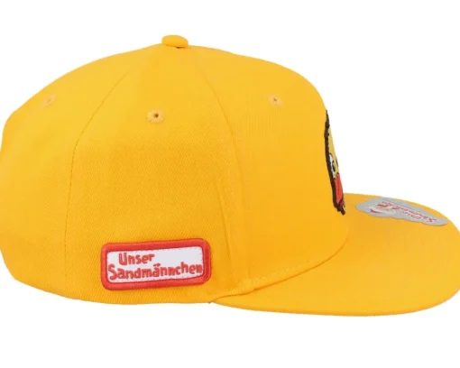 Schnatterinchen head Yellow/Pink Snapback - Unser Sandmännchen