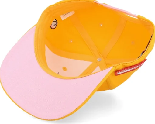 Schnatterinchen head Yellow/Pink Snapback - Unser Sandmännchen