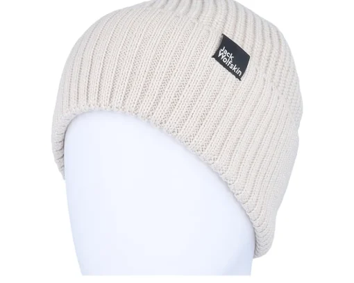 Schwansee Beanie W Winter Pearl Cuff - Jack Wolfskin