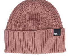 Schwansee Beanie W Winter Pearl Cuff - Jack Wolfskin