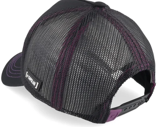 Scooby Doo Black Hee2 Trucker - Capslab