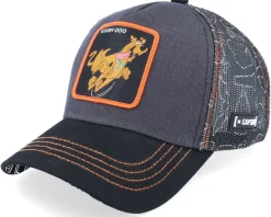 Scooby Doo Charcoal/Black Trucker - Capslab