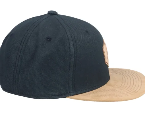 Scorpio Zodiac Patch Black/Suede Snapback - Astrology