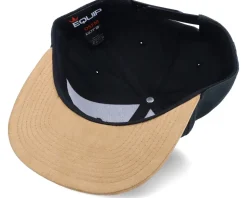 Scorpio Zodiac Patch Black/Suede Snapback - Astrology