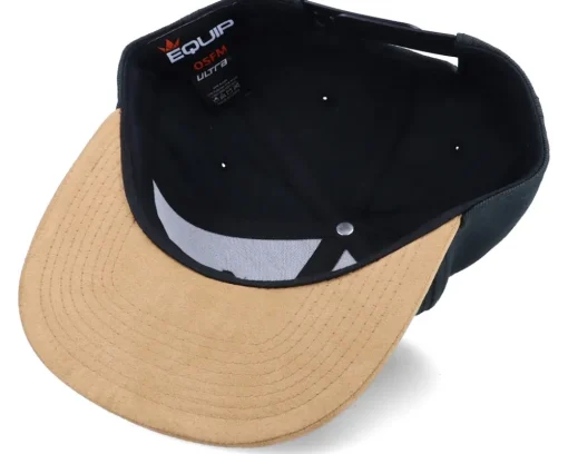 Scorpio Zodiac Patch Black/Suede Snapback - Astrology