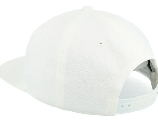 Scout Cap Embroidery White Snapback - Herschel