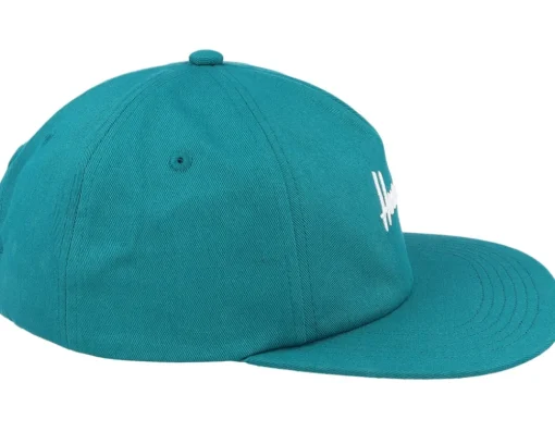 Scout Embroidery Harbour Blue/Blanc De Blanc Snapback - Herschel