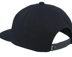 Scout Globe Tripping Cap Black/Nirvana Snapback - Herschel