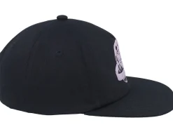 Scout Globe Tripping Cap Black/Nirvana Snapback - Herschel