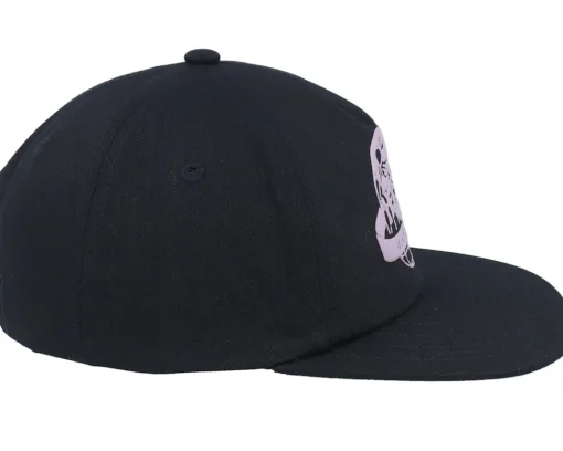 Scout Globe Tripping Cap Black/Nirvana Snapback - Herschel