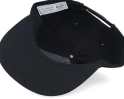 Scout Globe Tripping Cap Black/Nirvana Snapback - Herschel