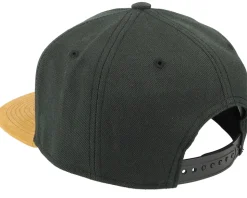 Screaming Goat Black/Suede Snapback - 4REAL