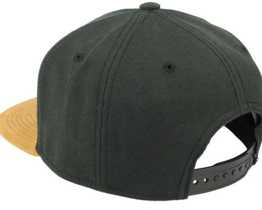 Screaming Goat Black/Suede Snapback - 4REAL