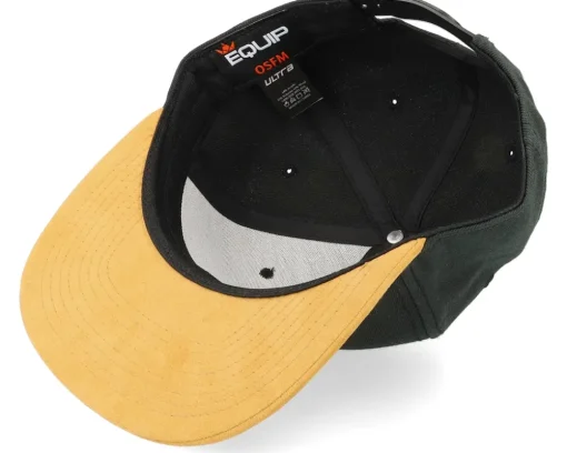 Screaming Goat Black/Suede Snapback - 4REAL