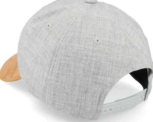 Screaming Goat Heather Grey/Suede Adjustable - 4REAL