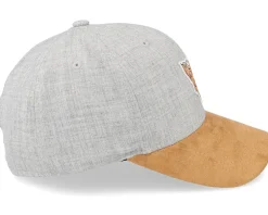 Screaming Goat Heather Grey/Suede Adjustable - 4REAL