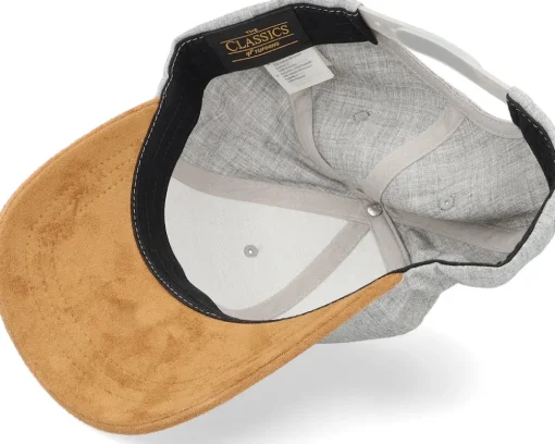 Screaming Goat Heather Grey/Suede Adjustable - 4REAL
