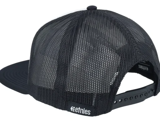 Screaming Hand White/Black Trucker - Etnies