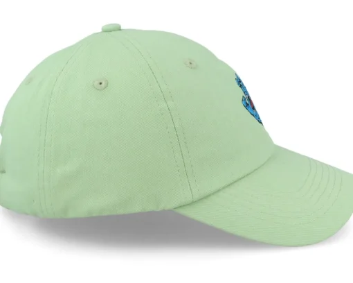 Screaming Mini Hand Cap Apple Mint Dad Cap - Santa Cruz