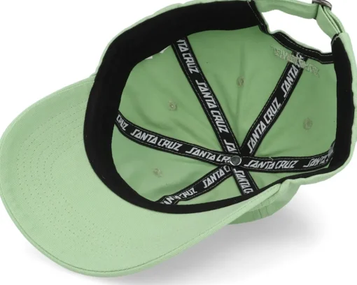 Screaming Mini Hand Cap Apple Mint Dad Cap - Santa Cruz
