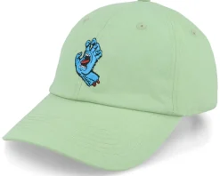 Screaming Mini Hand Cap Apple Mint Dad Cap - Santa Cruz