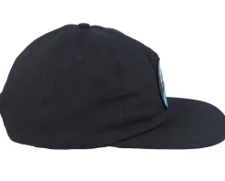 Screaming Wave Black Snapback - Santa Cruz